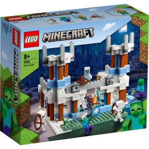 LEGO® Minecraft - Castelul de Gheata (21186)