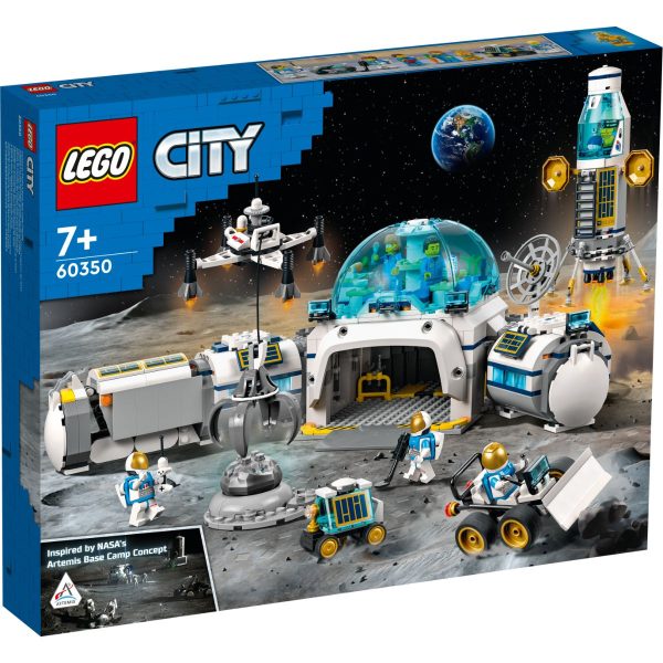 LEGO® City - Baza de cercetare selenara (60350)