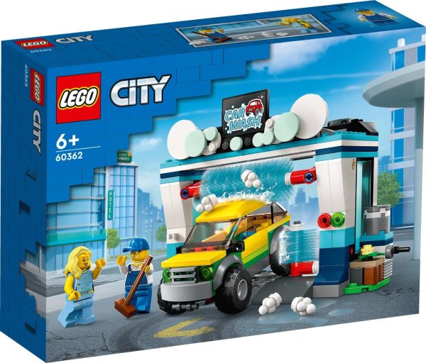 LEGO® City - Spalatorie de masini (60362)