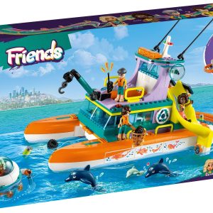 LEGO® Friends - Barca de salvare pe mare (41734)