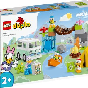 LEGO® DUPLO - Disney Mickey and Friends Aventura in camping (10997)