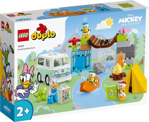 LEGO® DUPLO - Disney Mickey and Friends Aventura in camping (10997)