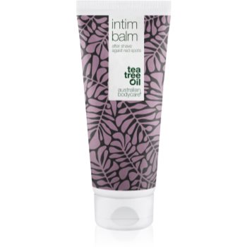 Australian Bodycare Tea Tree Oil balsam după bărbierit pentru partile intime