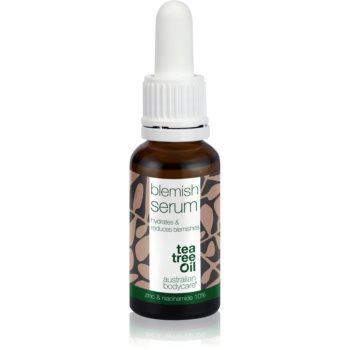 Australian Bodycare Tea Tree Oil & Niacinamide ser hidratant impotriva imperfectiunilor pielii