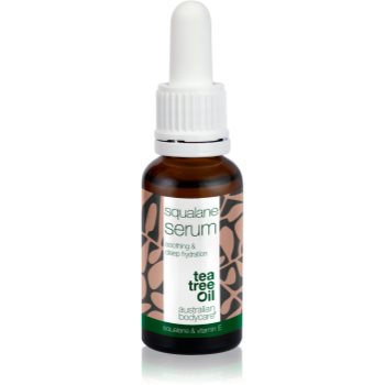 Australian Bodycare Tea Tree Oil & Squalane ser calmant pentru tenul uscat