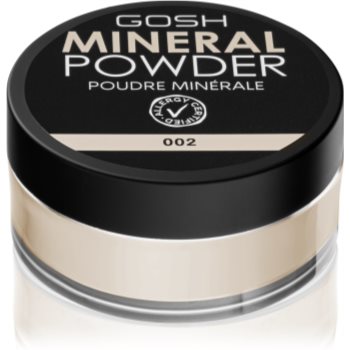 Gosh Mineral Powder pudra cu minerale