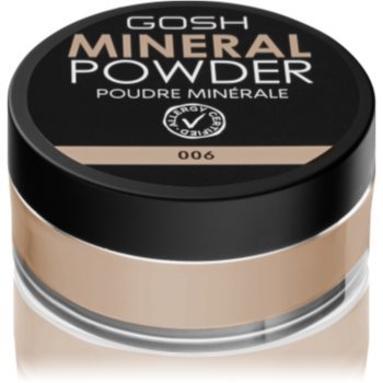 Gosh Mineral Powder pudra cu minerale