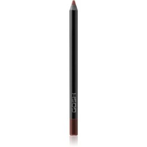 Gosh Velvet Touch creion contur pentru buze, waterproof