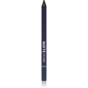 Gosh Matte eyeliner khol cu efect matifiant