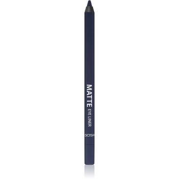 Gosh Matte eyeliner khol cu efect matifiant