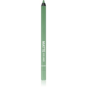 Gosh Matte eyeliner khol cu efect matifiant