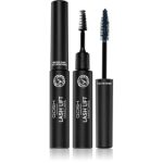 Gosh Lash Lift mascara cu rotatie pentru o buna definire a genelor perie 2 in 1