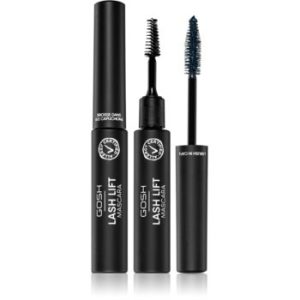 Gosh Lash Lift mascara cu rotatie pentru o buna definire a genelor perie 2 in 1