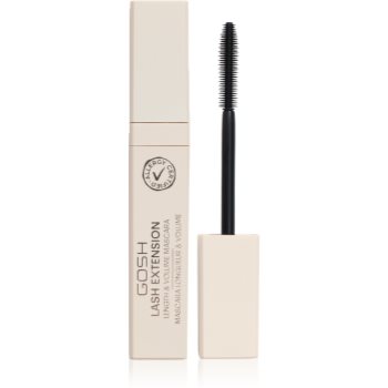 Gosh Lash Extension mascara pentru volum și alungire
