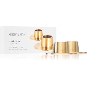 ester & erik accessories candle holder sfeșnic pentru lumânări parfumate mediu I.