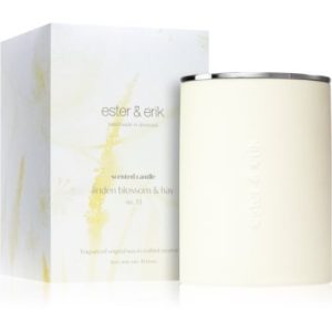 ester & erik scented candle linden blossom & hay (no. 13) lumânare parfumată