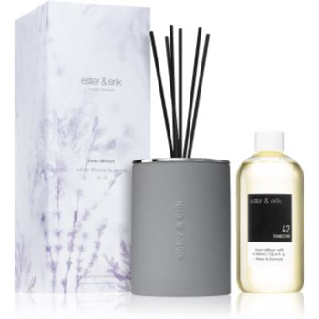 ester & erik room diffuser white thyme & moss (no. 42) aroma difuzor cu rezervã
