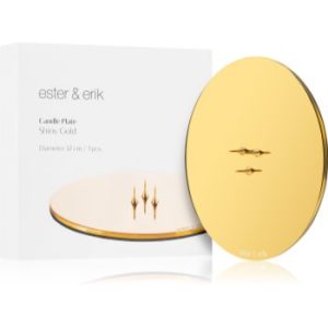 ester & erik accessories candle plates sfeșnic pentru lumânări parfumate I.