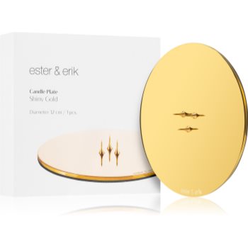 ester & erik accessories candle plates sfeșnic pentru lumânări parfumate I.