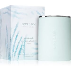 ester & erik scented candle liquorice & heather (no. 81) lumânare parfumată