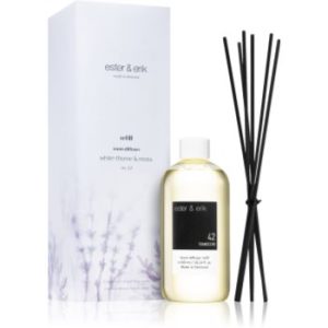 ester & erik room diffuser white thyme & moss (no. 42) reumplere în aroma difuzoarelor
