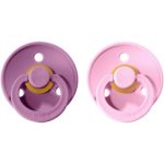 BIBS Colour Natural Rubber Size 2: 6+ months suzetă