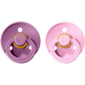BIBS Colour Natural Rubber Size 2: 6+ months suzetă
