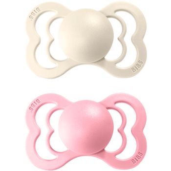 BIBS Supreme Natural Rubber Size 1: 0+ months suzetă