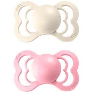BIBS Supreme Natural Rubber Size 2: 6+ months suzetă