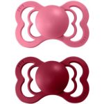 BIBS Supreme Natural Rubber Size 2: 6+ months suzetă