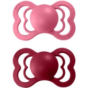 BIBS Supreme Natural Rubber Size 2: 6+ months suzetă