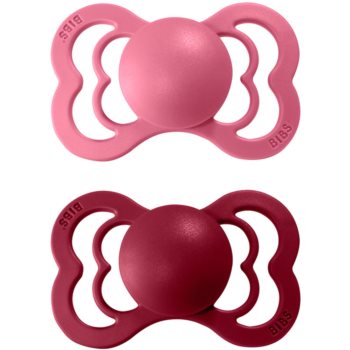BIBS Supreme Natural Rubber Size 2: 6+ months suzetă