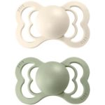 BIBS Supreme Natural Rubber Size 1: 0+ months suzetă