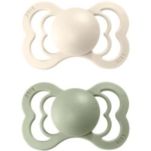BIBS Supreme Natural Rubber Size 1: 0+ months suzetă