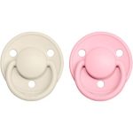 BIBS De Lux Natural Rubber Size 1: 0+ months suzetă