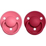 BIBS De Lux Natural Rubber Size 1: 0+ months suzetă