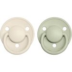 BIBS De Lux Natural Rubber Size 1: 0+ months suzetă
