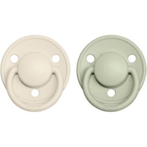 BIBS De Lux Natural Rubber Size 1: 0+ months suzetă