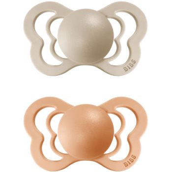 BIBS Couture Natural Rubber Size 1: 0+ months suzetă