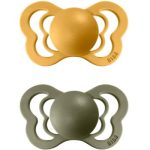 BIBS Couture Natural Rubber Size 2: 6+ months suzetă