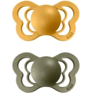 BIBS Couture Natural Rubber Size 2: 6+ months suzetă