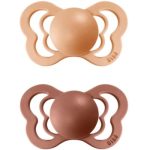 BIBS Couture Natural Rubber Size 2: 6+ months suzetă