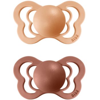 BIBS Couture Natural Rubber Size 2: 6+ months suzetă