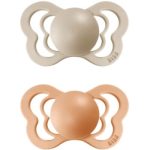 BIBS Couture Natural Rubber Size 2: 6+ months suzetă