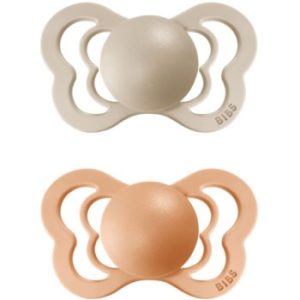 BIBS Couture Natural Rubber Size 2: 6+ months suzetă