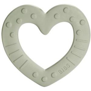 BIBS Baby Bitie Heart jucărie pentru dentiție