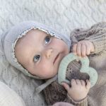 BIBS Baby Bitie Heart jucărie pentru dentiție
