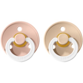 BIBS Colour Natural Rubber Size 1: 0+ months suzetă