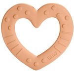 BIBS Baby Bitie Heart jucărie pentru dentiție