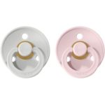 BIBS Colour Natural Rubber Size 1: 0+ months suzetă